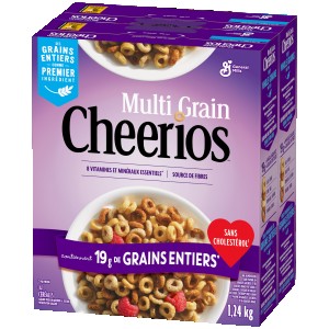 Cheerios Multi-Grain Cereal Jumbo Twin Pack